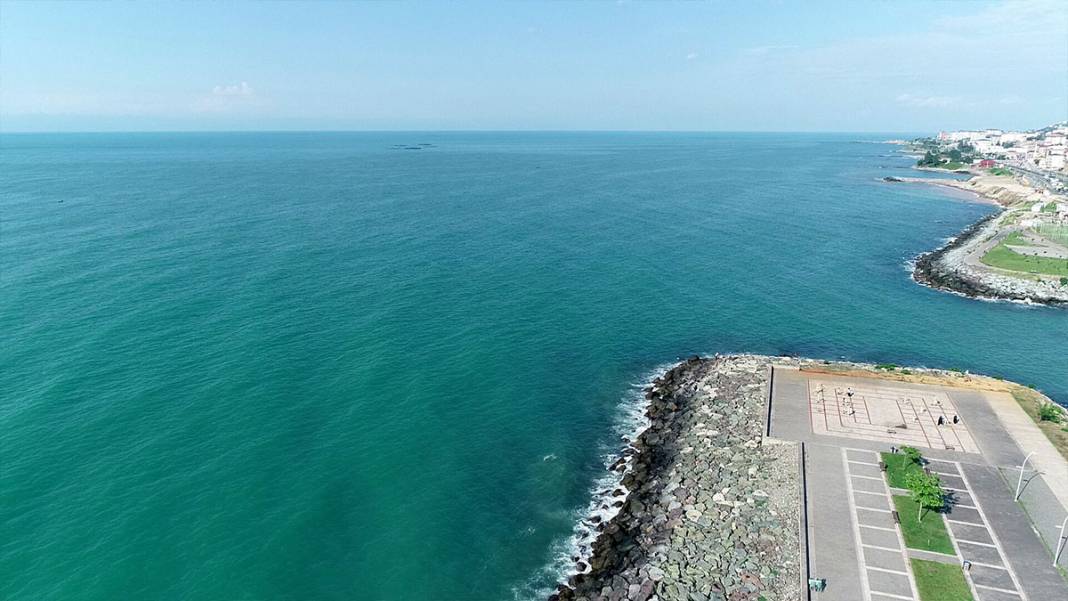 Değişim uydu fotoğraflarında: Suyu ısınan Karadeniz alarm veriyor 8